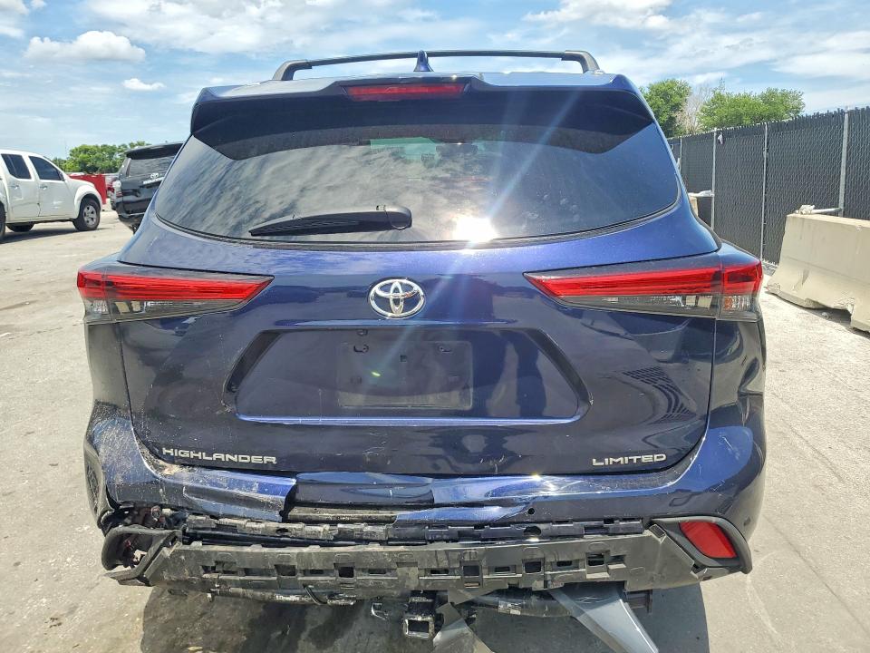 56739386 :رقم المزاد ، 5TDYZRAH7MS527876 vin ، 2021 Toyota Highlander مزاد بيع