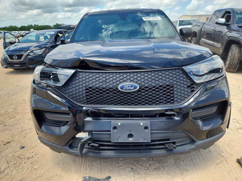 56377576 :رقم المزاد ، 1FM5K8ABXMGC33133 vin ، 2021 Ford Explorer مزاد بيع