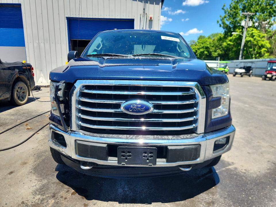 Продажа на аукционе авто 2016 Ford F150, vin: 1FTEW1EP9GFD30100, номер лота: 58579576