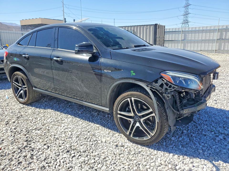 Aukcja sprzedaży 2018 Mercedes-benz Gle Coupe, vin: 4JGED6EB7JA125043, numer aukcji: 58089376