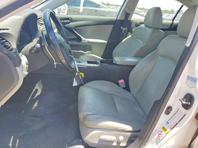56827756 :رقم المزاد ، JTHCK262285022932 vin ، 2008 Lexus Is مزاد بيع