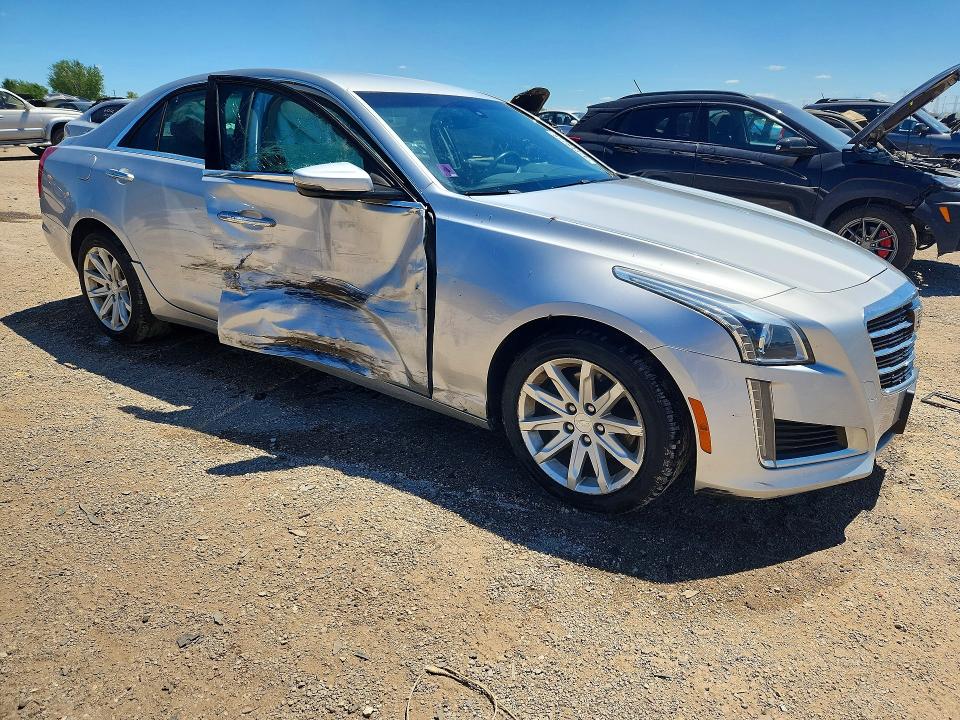 57784376 :رقم المزاد ، 1G6AW5SX3F0115150 vin ، 2015 Cadillac Cts مزاد بيع