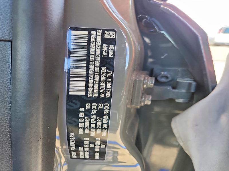 57703356 :رقم المزاد ، ZACNJDB18NPN78992 vin ، 2022 Jeep Renegade مزاد بيع