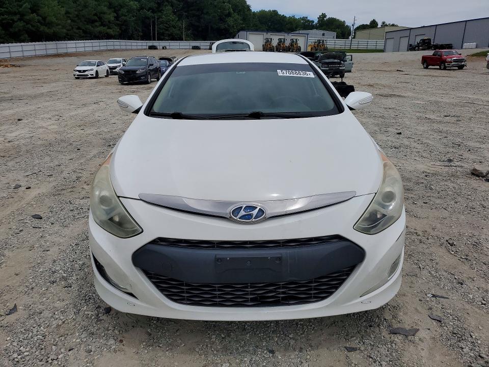 Продажа на аукционе авто 2015 Hyundai Sonata Hybrid, vin: KMHEC4A41FA126534, номер лота: 57088836