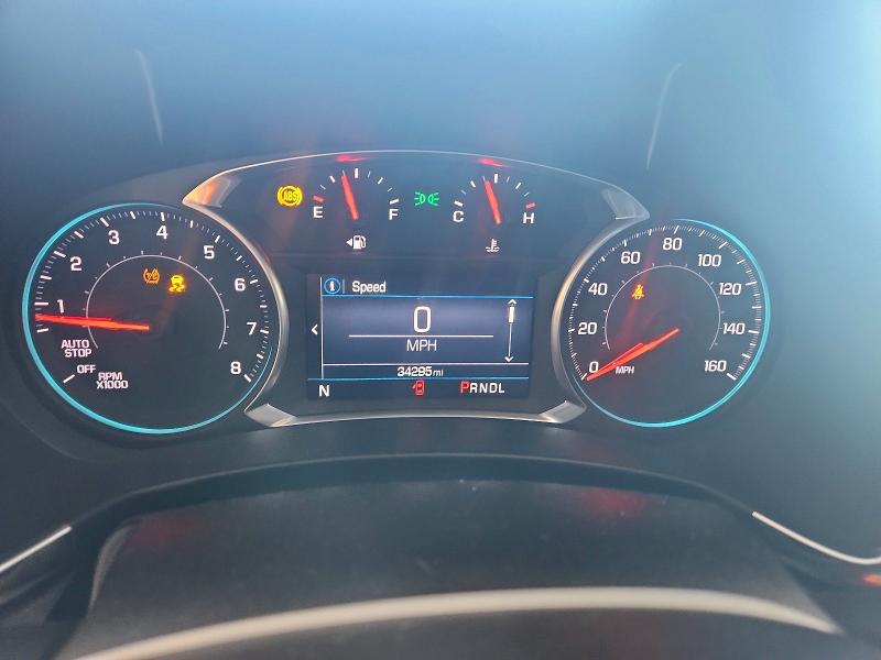 Aukcja sprzedaży 2021 Chevrolet Equinox, vin: 2GNAXUEVXM6136460, numer aukcji: 58037436