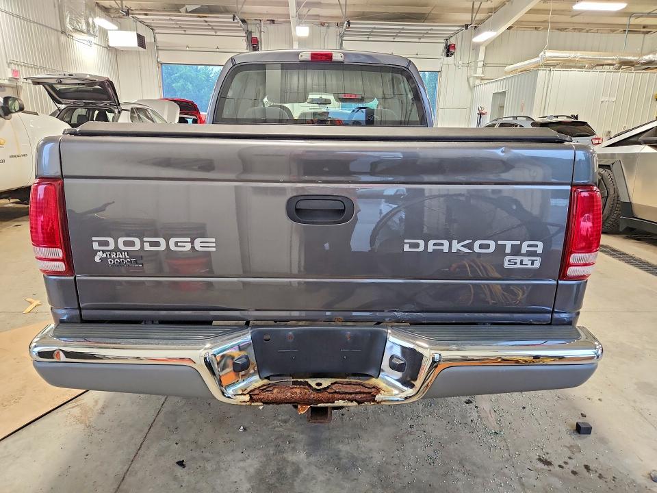 2004 Dodge Dakota მანქანა იყიდება აუქციონზე, vin: 1D7HG48N04S698406, აუქციონის ნომერი: 58457066