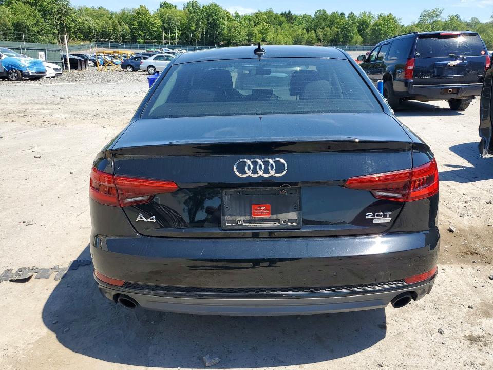 Aukcja sprzedaży 2017 Audi A4, vin: WAUKMAF4XHN055712, numer aukcji: 56646336