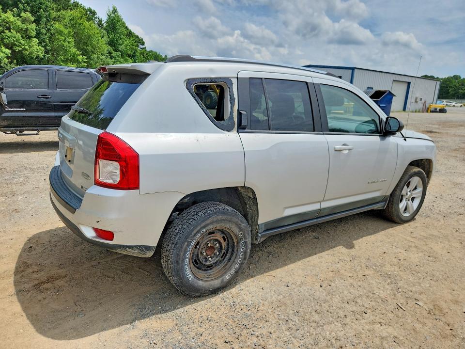 Продажа на аукционе авто 2011 Jeep Compass, vin: 1J4NT1FB6BD190226, номер лота: 59076886