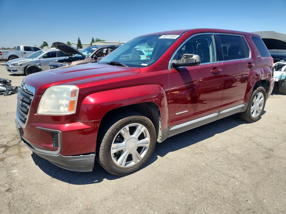 Aukcja sprzedaży 2017 Gmc Terrain, vin: 2GKALMEK8H6101131, numer aukcji: 58511656