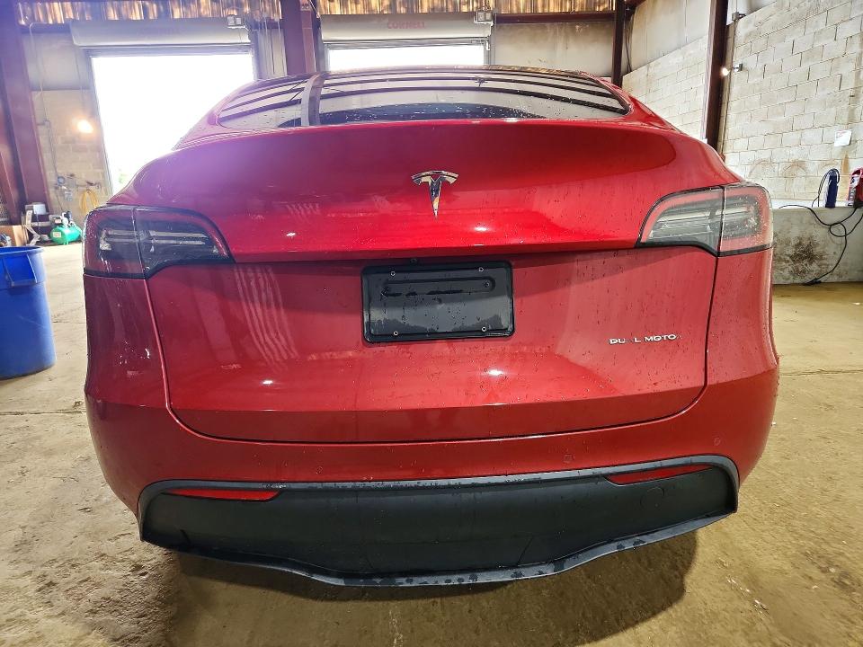 Aukcja sprzedaży 2021 Tesla Model Y, vin: 5YJYGDEE6MF184555, numer aukcji: 58022766