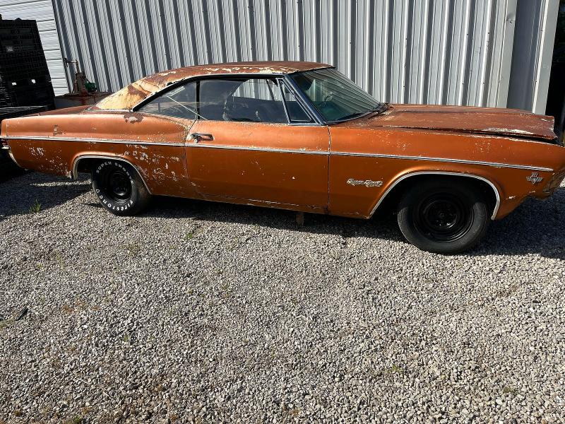 Продаж на аукціоні авто 1966 Chevrolet Impala-ss, vin: 168376S284120, номер лоту: 56615926