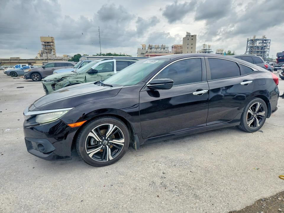 Auction sale of the 2016 Honda Civic, vin: 19XFC1F98GE008538, lot number: 57318606