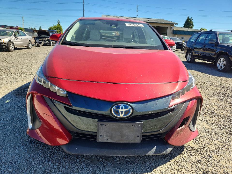 Продаж на аукціоні авто 2017 Toyota Prius Prime, vin: JTDKARFP4H3030286, номер лоту: 57886876