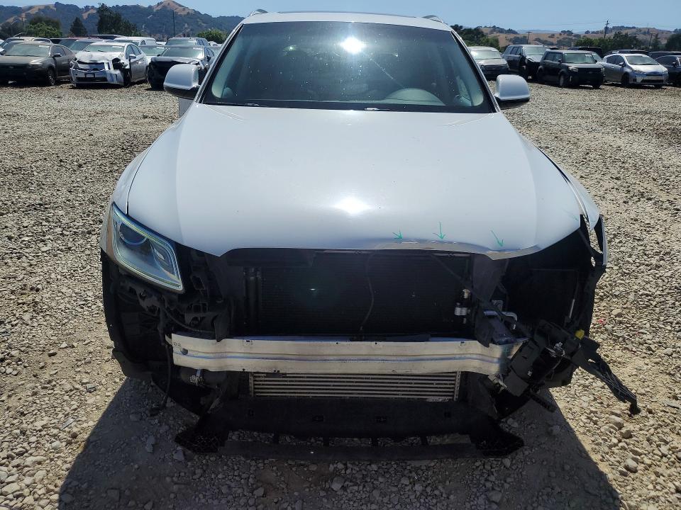 56524176 :رقم المزاد ، WA1C2AFP5HA058395 vin ، 2017 Audi Q5 مزاد بيع