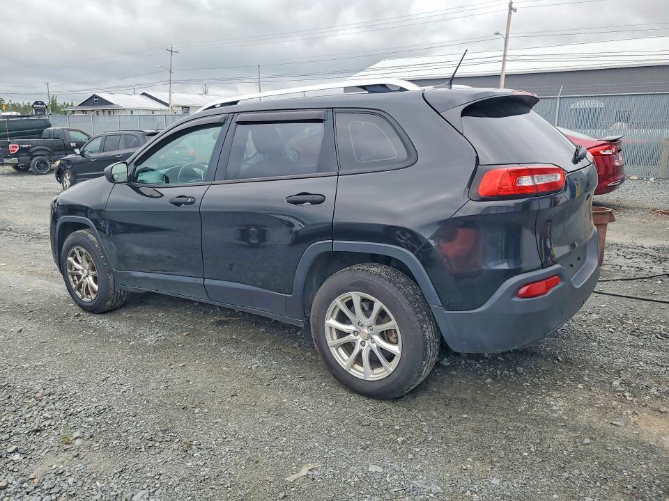 58779036 :رقم المزاد ، 1C4PJMAB0GW318985 vin ، 2016 Jeep Cherokee مزاد بيع