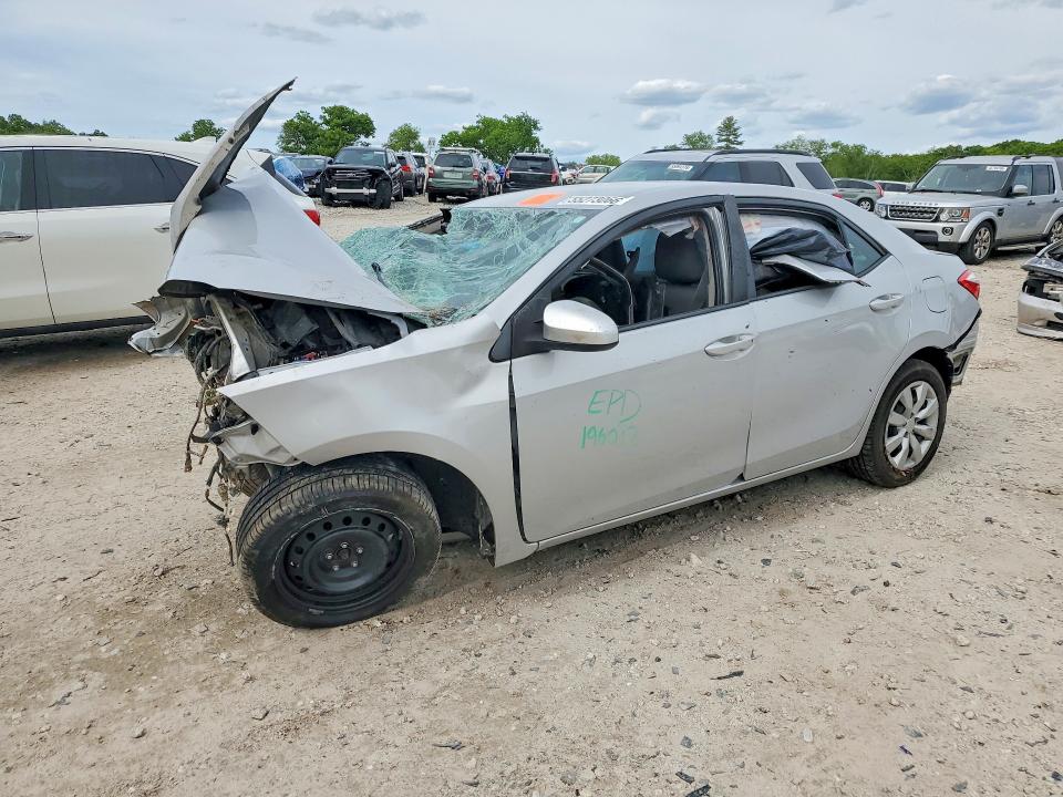Auction sale of the 2014 Toyota Corolla, vin: 2T1BURHEXEC196012, lot number: 55273066