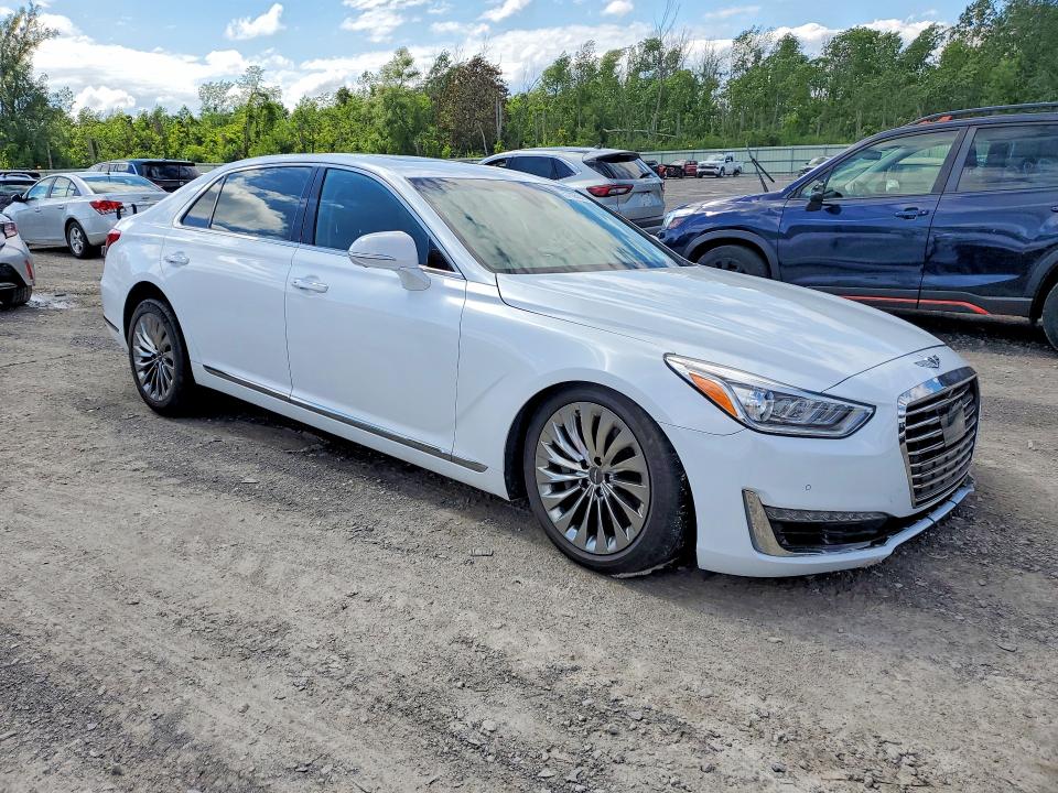 Продажа на аукционе авто 2018 Genesis G90, vin: KMHG34JA9JU040135, номер лота: 57835216