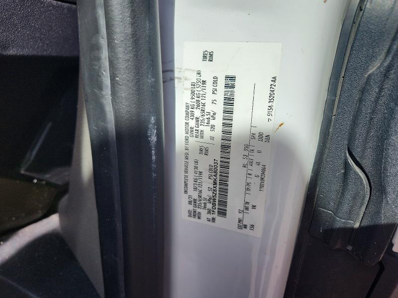 55606826 :رقم المزاد ، 1FDBW5Z8XMKA80037 vin ، 2021 Ford Transit مزاد بيع