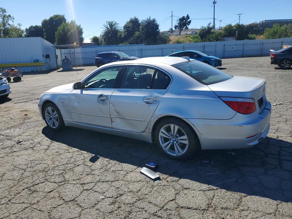 2010 Bmw 528 მანქანა იყიდება აუქციონზე, vin: WBANV1C56AC157694, აუქციონის ნომერი: 58405676