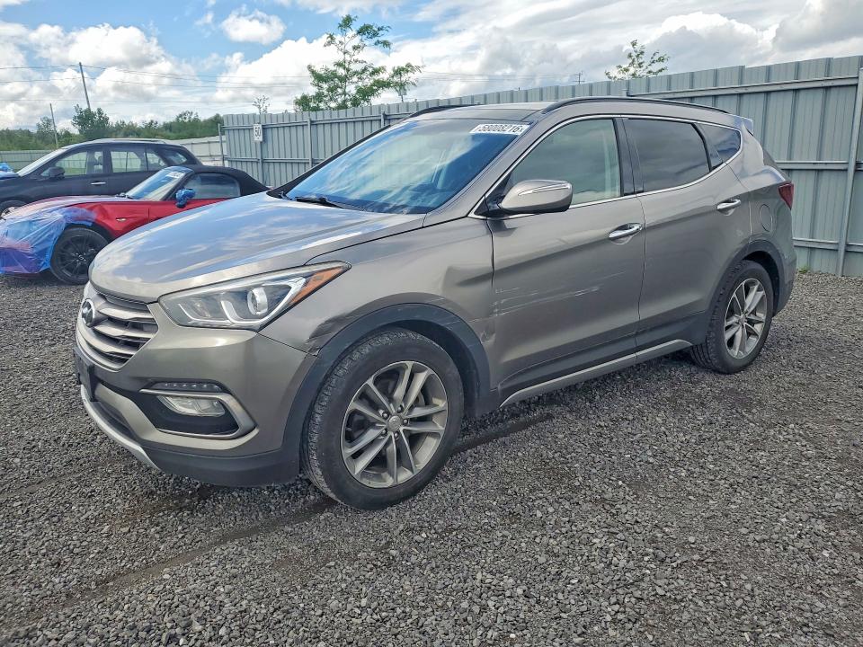 2017 Hyundai Santa Fe Sport მანქანა იყიდება აუქციონზე, vin: 5XYZUDLA9HG450503, აუქციონის ნომერი: 58008216