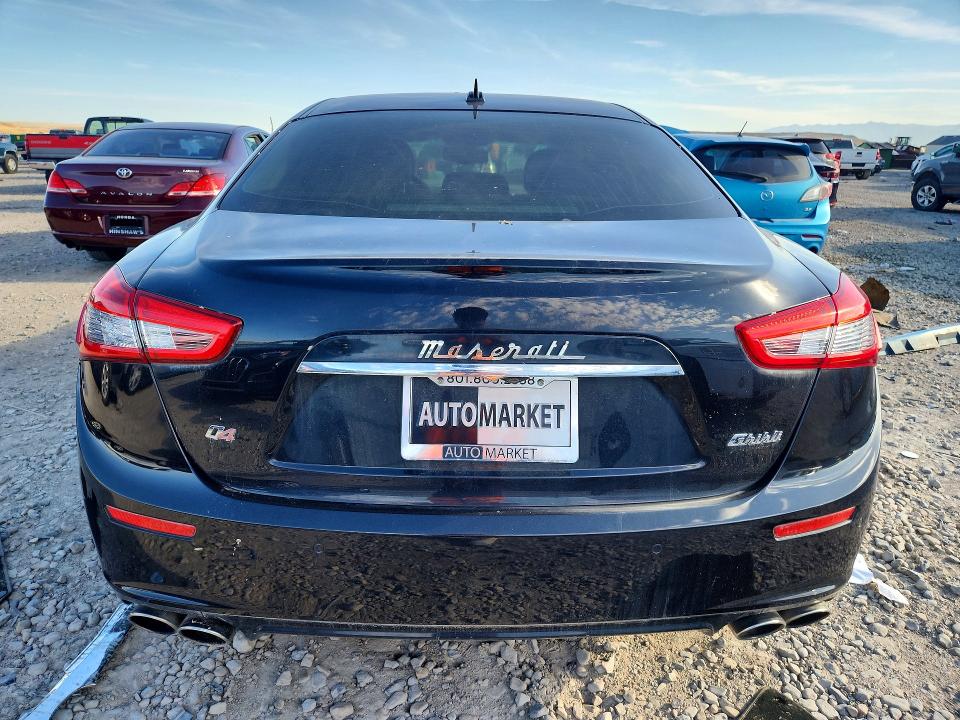 55755016 :رقم المزاد ، ZAM57RTA0F1135343 vin ، 2015 Maserati Ghibli مزاد بيع