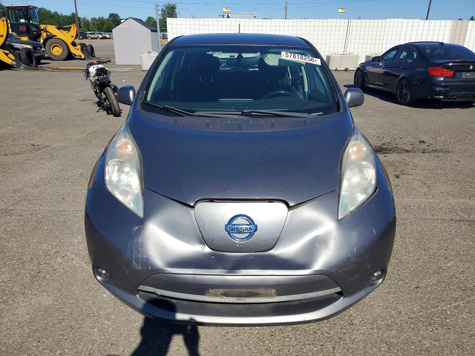 2015 Nissan Leaf მანქანა იყიდება აუქციონზე, vin: 1N4AZ0CP5FC314405, აუქციონის ნომერი: 57818256