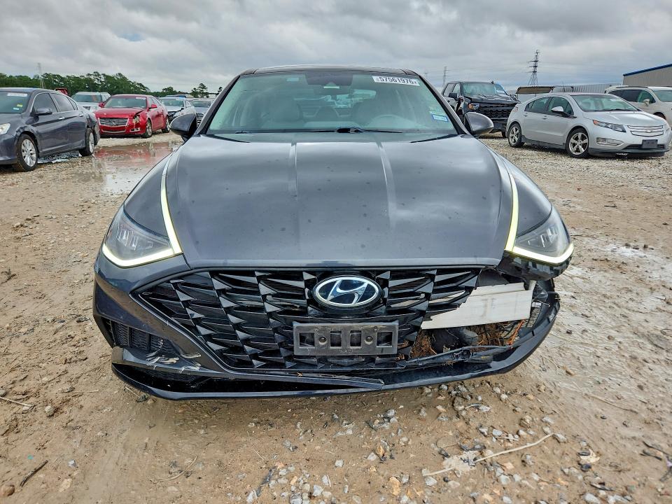 2021 Hyundai Sonata მანქანა იყიდება აუქციონზე, vin: 5NPEF4JA1MH083711, აუქციონის ნომერი: 57561976