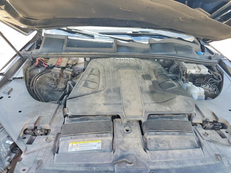 57544066 :رقم المزاد ، WA1LAAF7XJD005621 vin ، 2018 Audi Q7 مزاد بيع