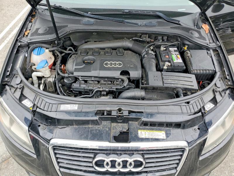 2011 Audi A3 მანქანა იყიდება აუქციონზე, vin: WAUKEAFM8BA081396, აუქციონის ნომერი: 57419866