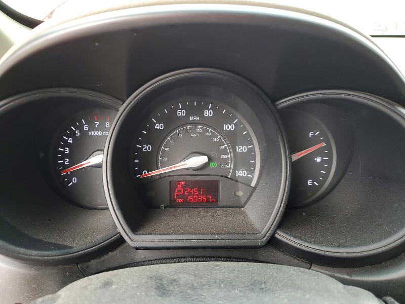Aukcja sprzedaży 2012 Kia Rio 5-door, vin: KNADN5A32C6039812, numer aukcji: 55642306