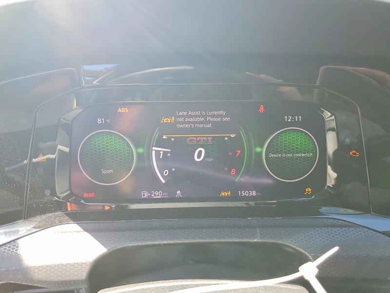 58045496 :رقم المزاد ، WVW2A7CD0RW233075 vin ، 2024 Volkswagen Gti مزاد بيع