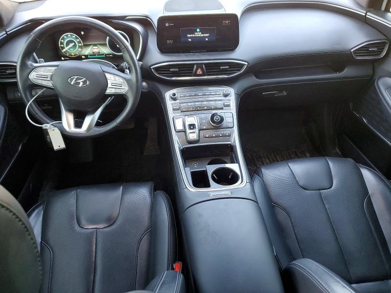 2022 Hyundai Santa Fe მანქანა იყიდება აუქციონზე, vin: 5NMS54AL8NH416685, აუქციონის ნომერი: 55853836