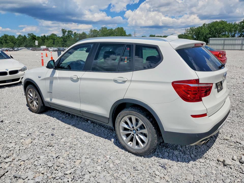 58016456 :رقم المزاد ، 5UXWX9C57F0D47353 vin ، 2015 Bmw X3 مزاد بيع
