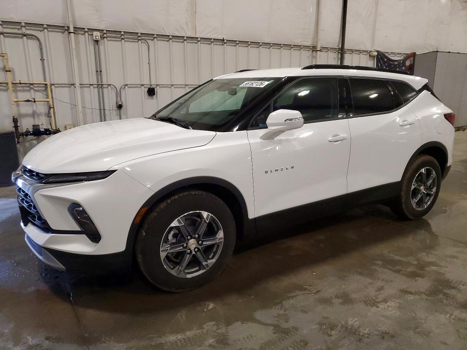 Продажа на аукционе авто 2025 Chevrolet Blazer, vin: 3GNKBJRS3SS105468, номер лота: 56162126