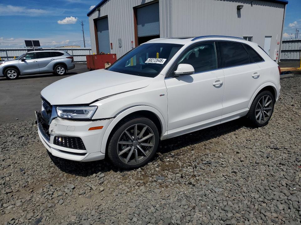 Продаж на аукціоні авто 2018 Audi Q3, vin: WA1JCCFS1JR022439, номер лоту: 58272646