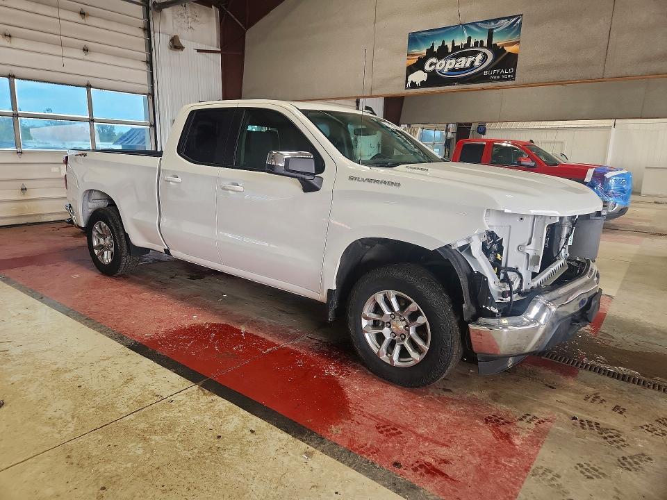 2025 Chevrolet Silverado მანქანა იყიდება აუქციონზე, vin: 1GCRKKEK9SZ122801, აუქციონის ნომერი: 57833366