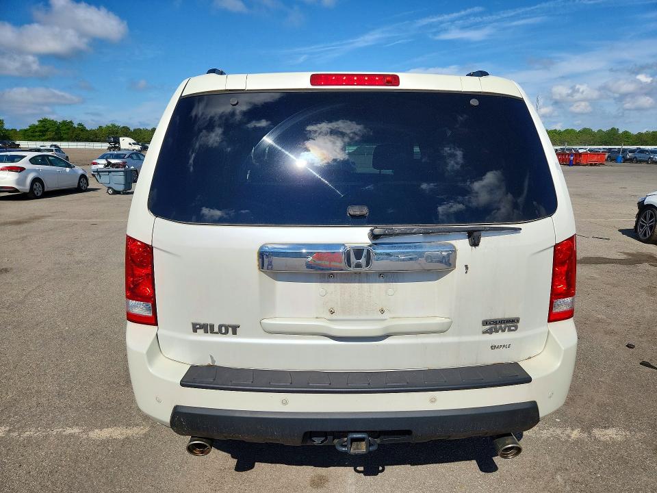 57762736 :رقم المزاد ، 5FNYF4H93BB096917 vin ، 2011 Honda Pilot مزاد بيع