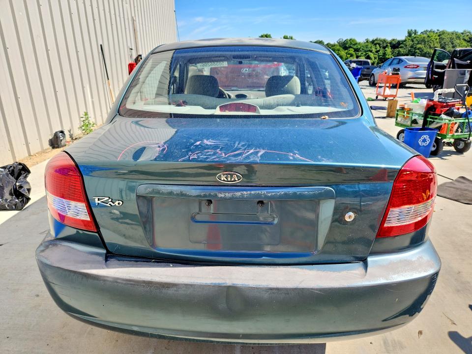 Продажа на аукционе авто 2003 Kia Rio, vin: KNADC125636281761, номер лота: 58586206