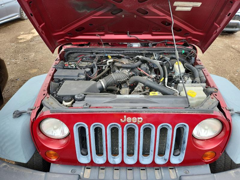 55609056 :رقم المزاد ، 1J4BA3H17BL530367 vin ، 2011 Jeep Wrangler Unlimited مزاد بيع