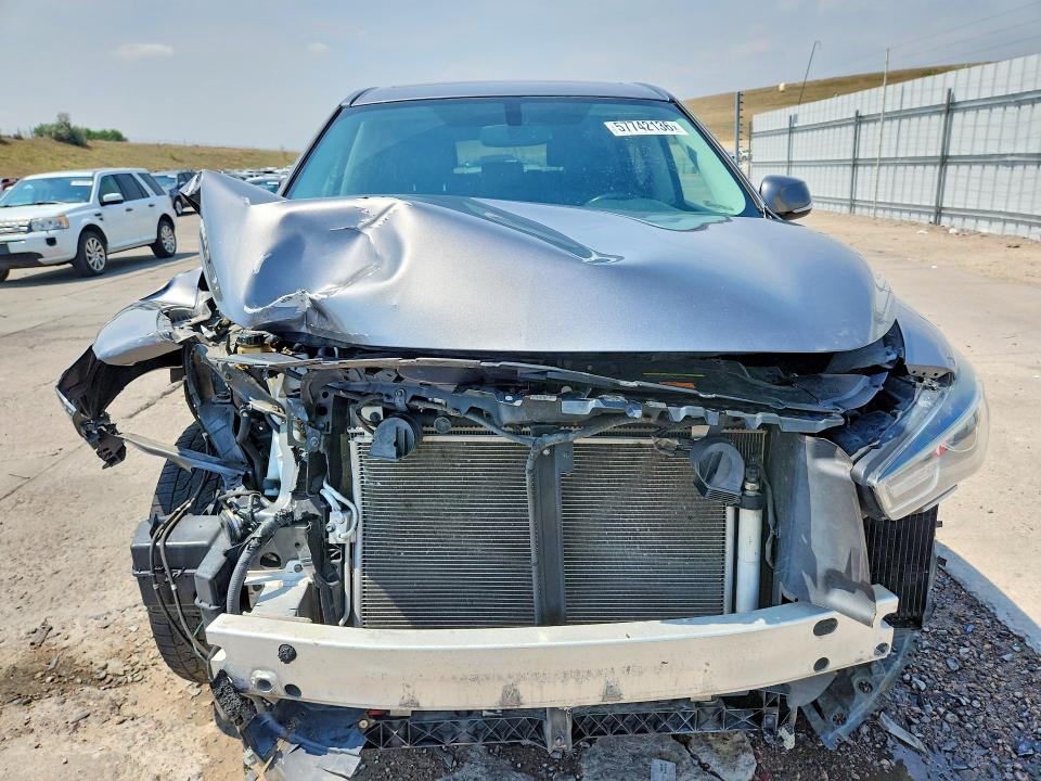 57742136 :رقم المزاد ، 5N1DL0MM8HC507711 vin ، 2017 Infiniti Qx60 مزاد بيع