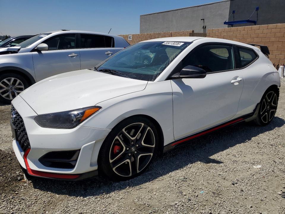 58413036 :رقم المزاد ، KMHT36AH4NU013339 vin ، 2022 Hyundai Veloster N مزاد بيع
