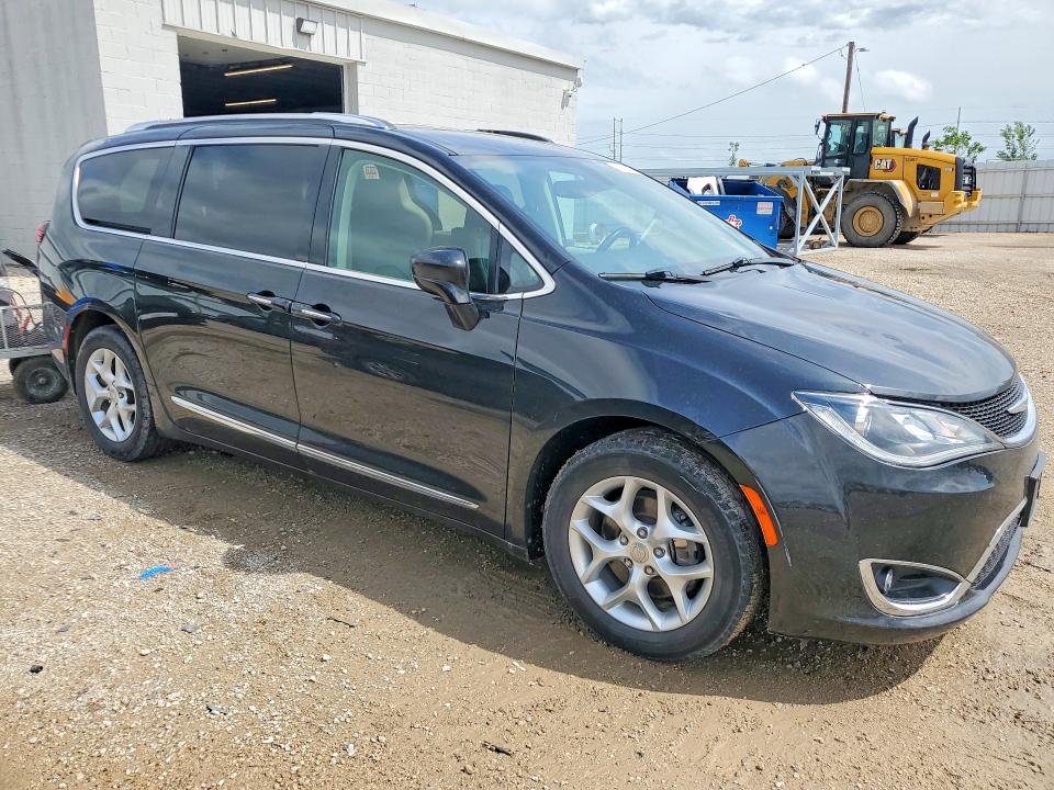 2020 Chrysler Pacifica მანქანა იყიდება აუქციონზე, vin: 2C4RC1EG8LR257640, აუქციონის ნომერი: 56417296