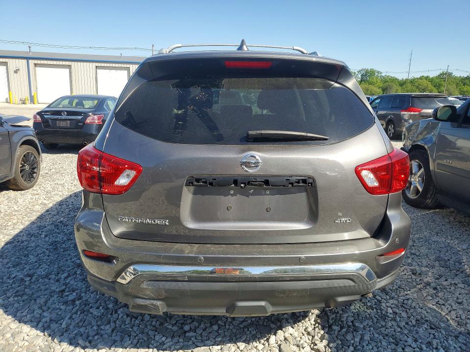 56109236 :رقم المزاد ، 5N1DR2MM9KC641712 vin ، 2019 Nissan Pathfinder مزاد بيع