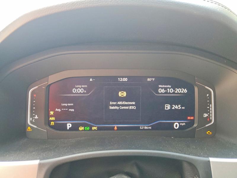 58050356 :رقم المزاد ، 1V2JC2CA6NC227497 vin ، 2022 Volkswagen Atlas Cross Sport مزاد بيع