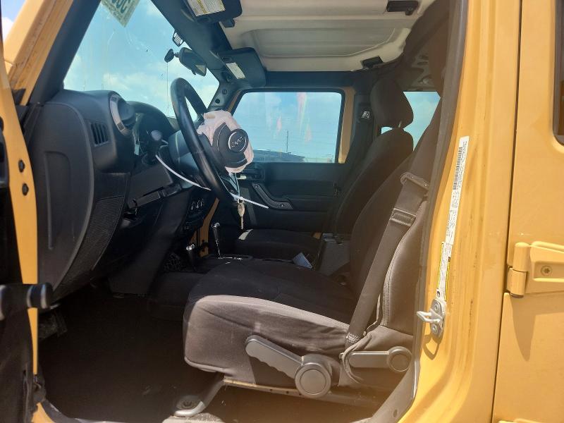 Продажа на аукционе авто 2013 Jeep Wrangler Unlimited, vin: 1C4BJWDG7DL666826, номер лота: 58654006