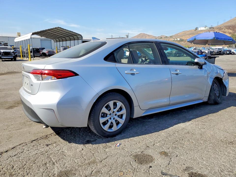 57082466 :رقم المزاد ، JTDB4MEE9PJ011303 vin ، 2023 Toyota Corolla مزاد بيع