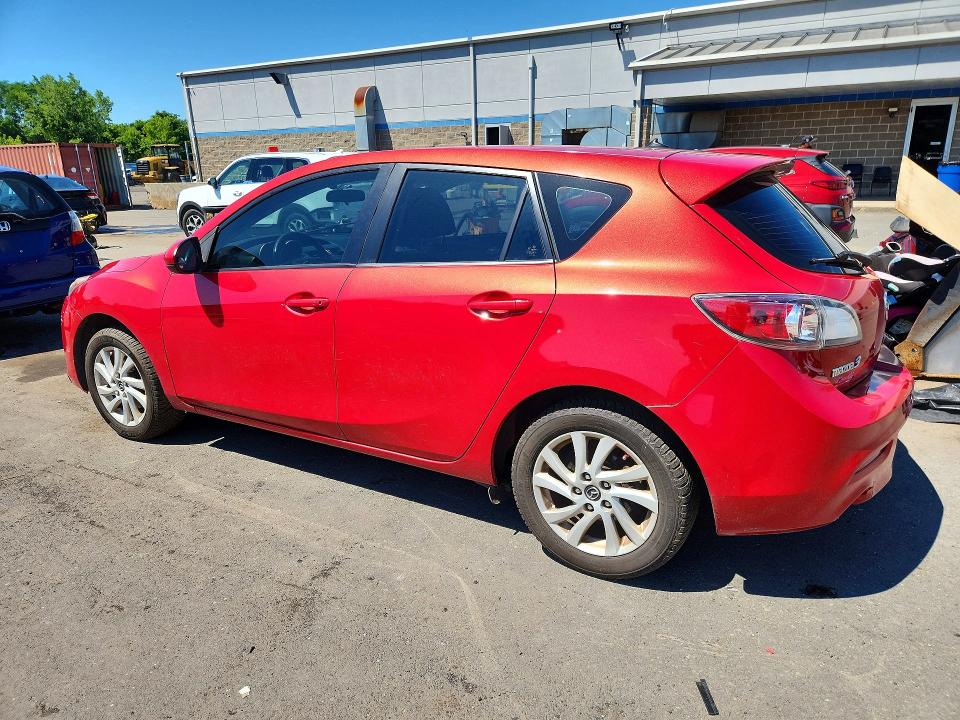 2013 Mazda 3 მანქანა იყიდება აუქციონზე, vin: JM1BL1LP9D1776478, აუქციონის ნომერი: 58445376