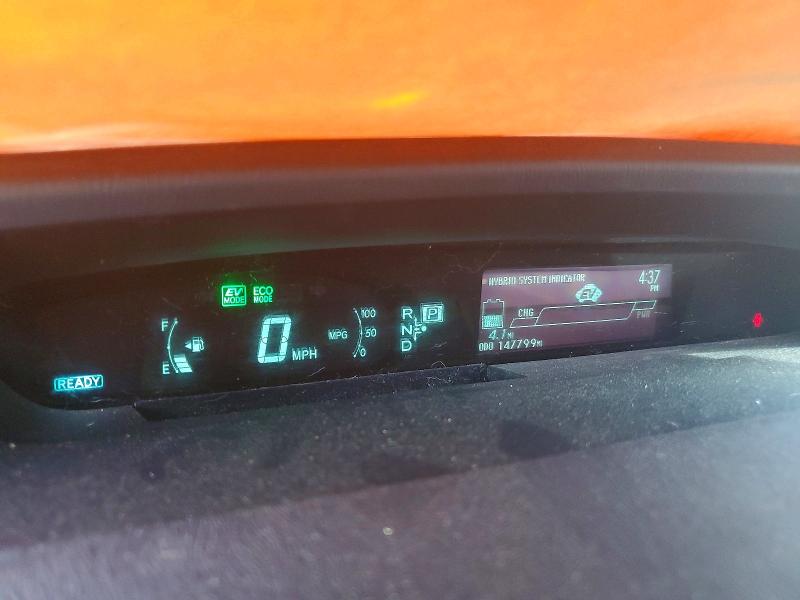 2013 Toyota Prius Plug-in Hybrid მანქანა იყიდება აუქციონზე, vin: JTDKN3DP9D3044859, აუქციონის ნომერი: 56302696