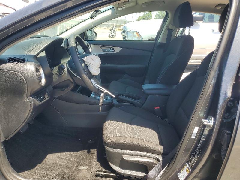 2022 Kia Forte მანქანა იყიდება აუქციონზე, vin: 3KPF24ADXNE471911, აუქციონის ნომერი: 57083306