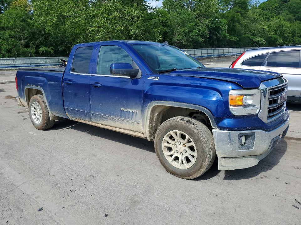 2014 Gmc Sierra მანქანა იყიდება აუქციონზე, vin: 1GTV2UEC7EZ318758, აუქციონის ნომერი: 58783636